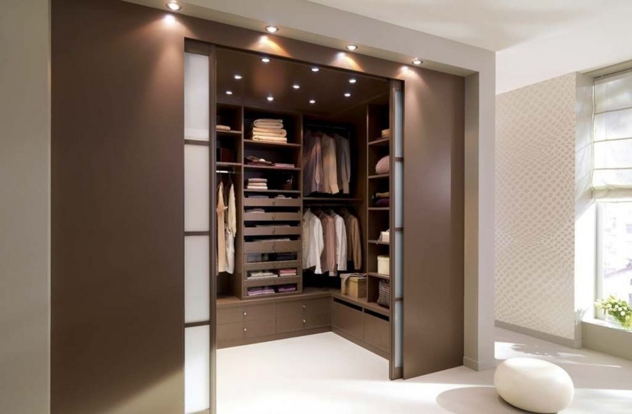 Гардеробная комната