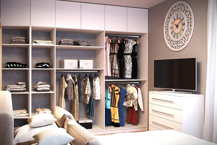 Гардеробная мебель