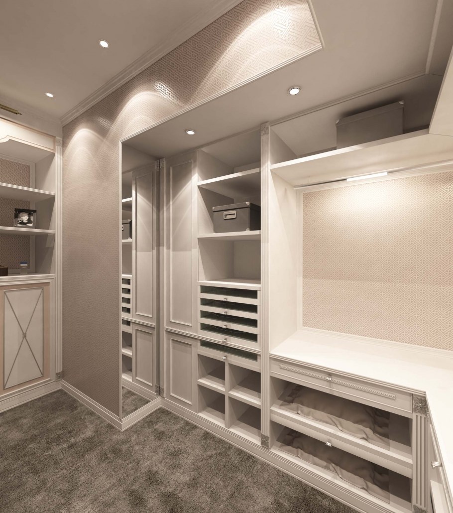 Гардеробная Неоклассика