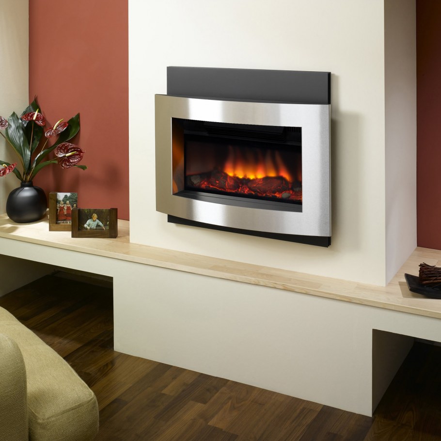 Настенный камин