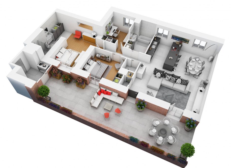 Проект квартиры