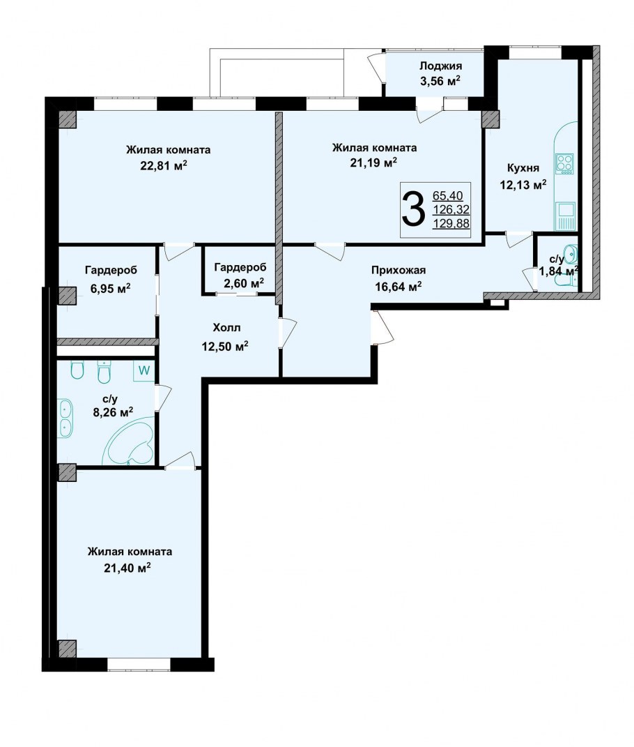 Расшифровка планировки квартиры