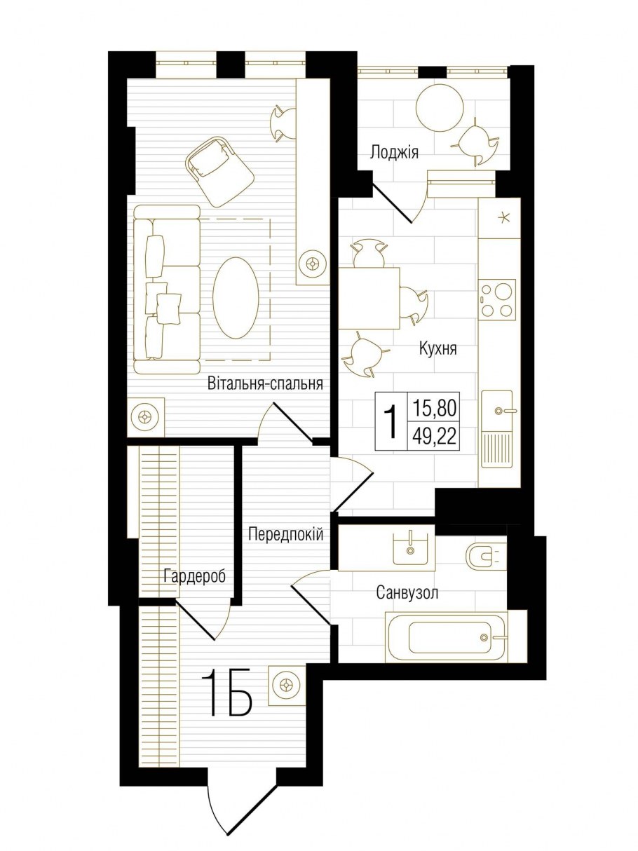 Floorplan 3d бутырка