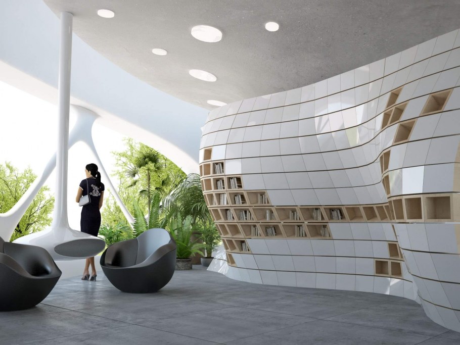 Вазы в стиле Бионика