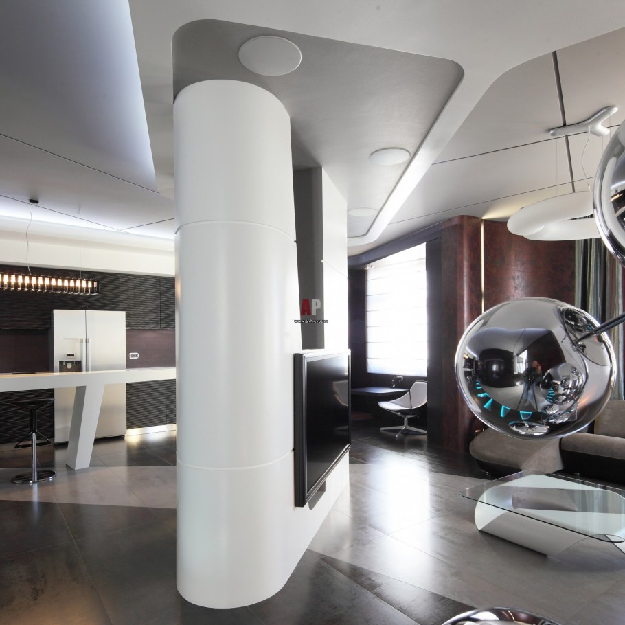 Био-тек в интерьере