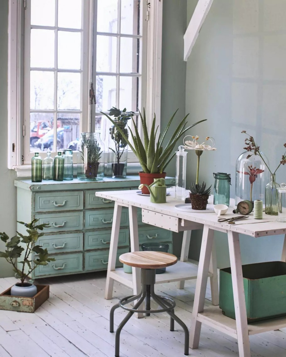 Ванна в стиле икеа