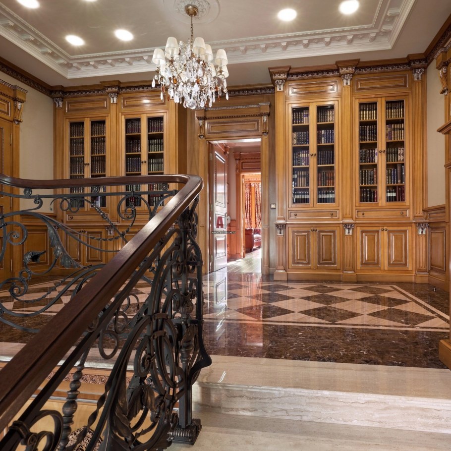 Роскошный особняк в классическом стиле