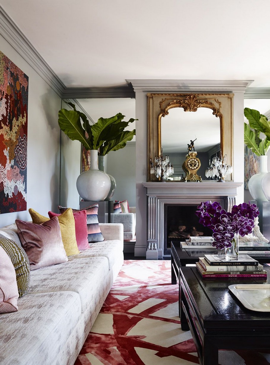 Стиль максимализм в интерьере