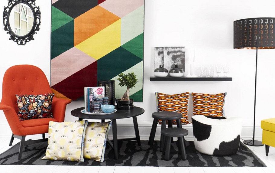 Комната в стиле максимализм