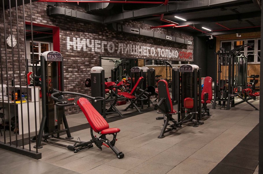 Фитнес на Ярославском шоссе