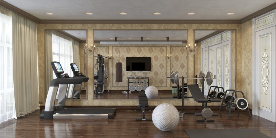 Домашний спортзал классика