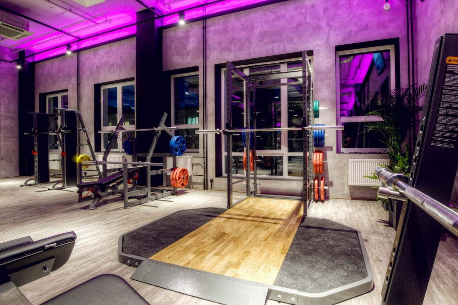 Тренажерный зал лофт