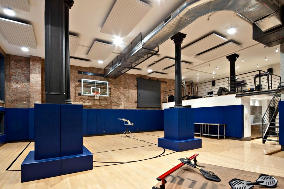 Спортивный зал лофт