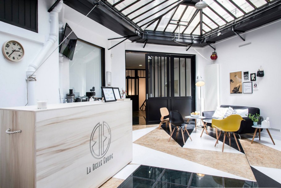 Тренажёрный зал в стиле Эклектика