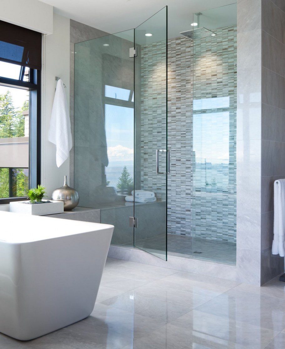 Душевые комнаты