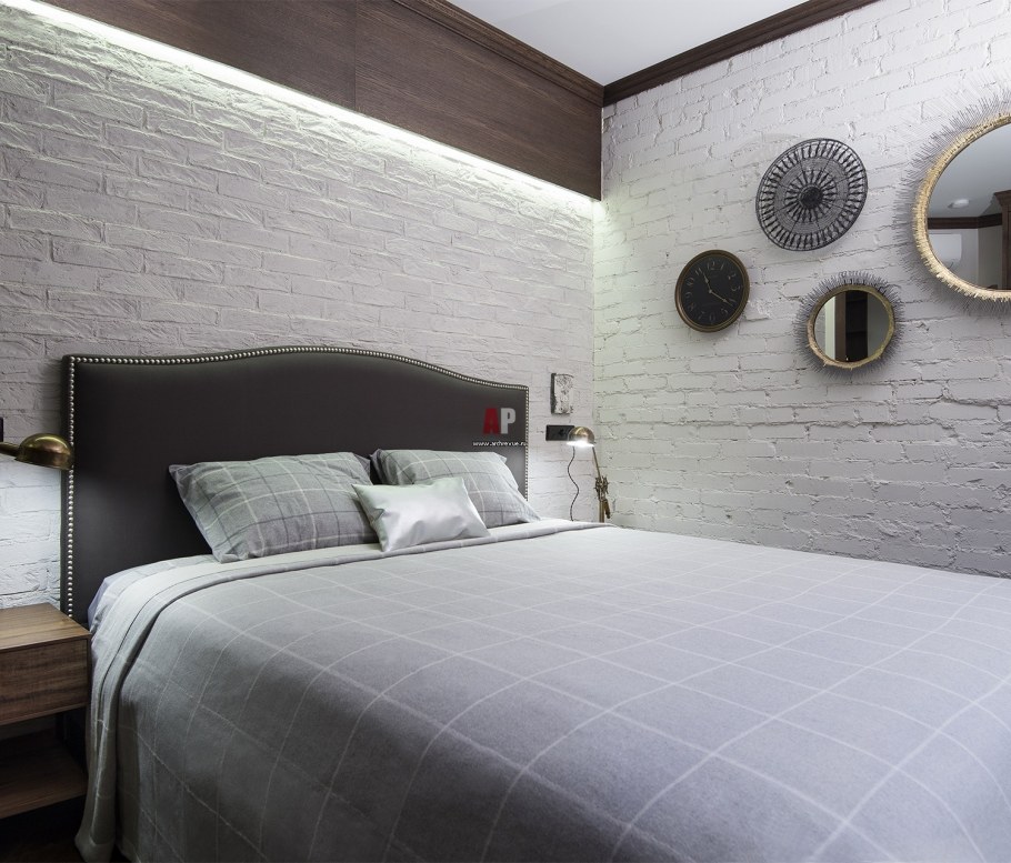 Декоративная штукатурка в интерьере