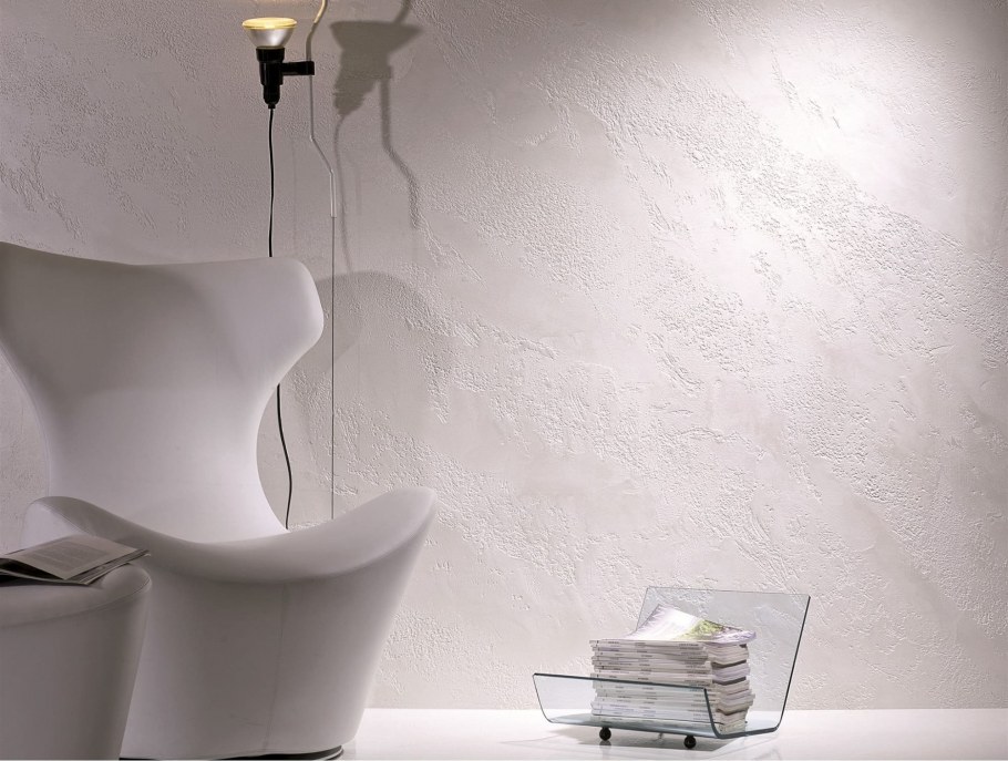 Бетонные стены в интерьере