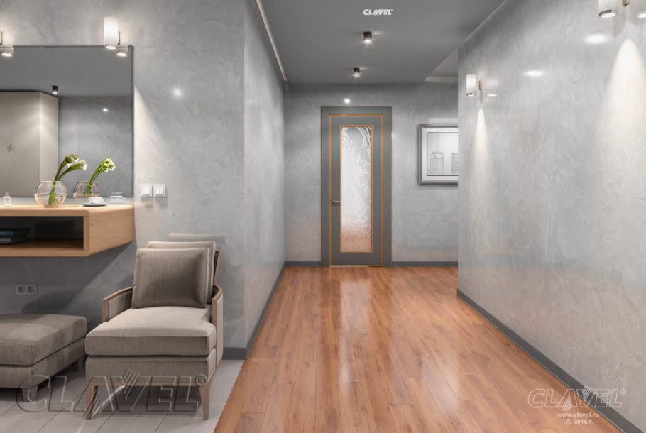 Венецианская штукатурка коридор мрамор