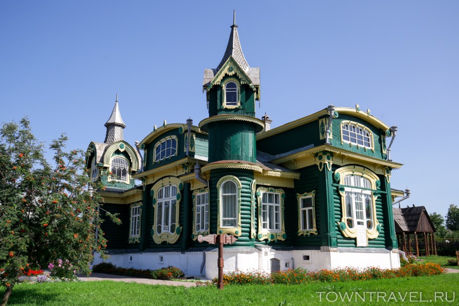 Усадьба Шорина г Гороховец Владимирской области