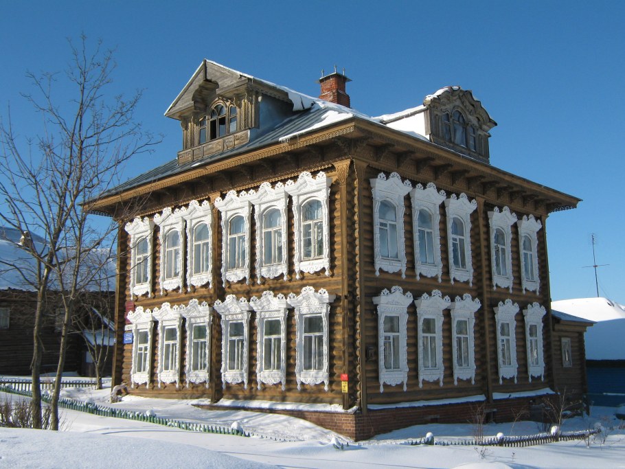 Космодемьянск дом купца