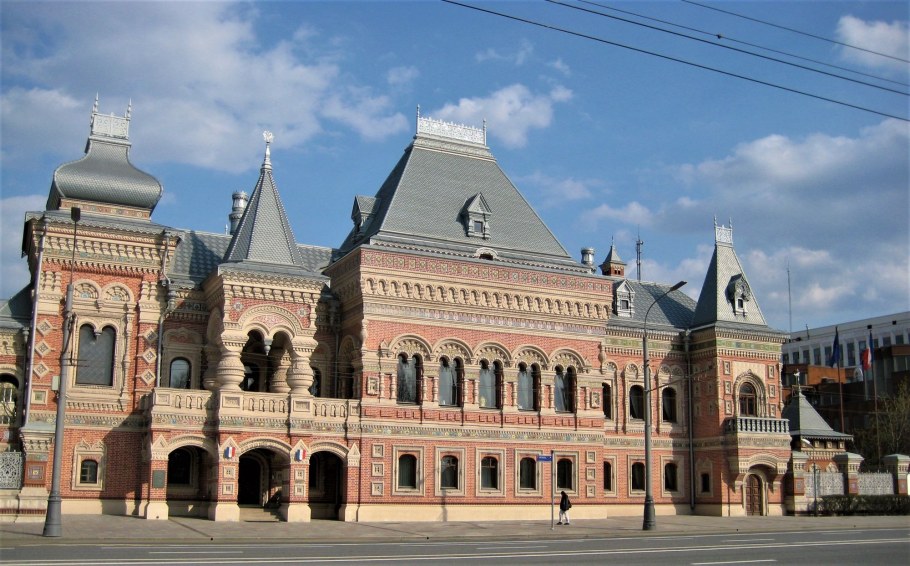 Большая Якиманка дом купца Игумнова