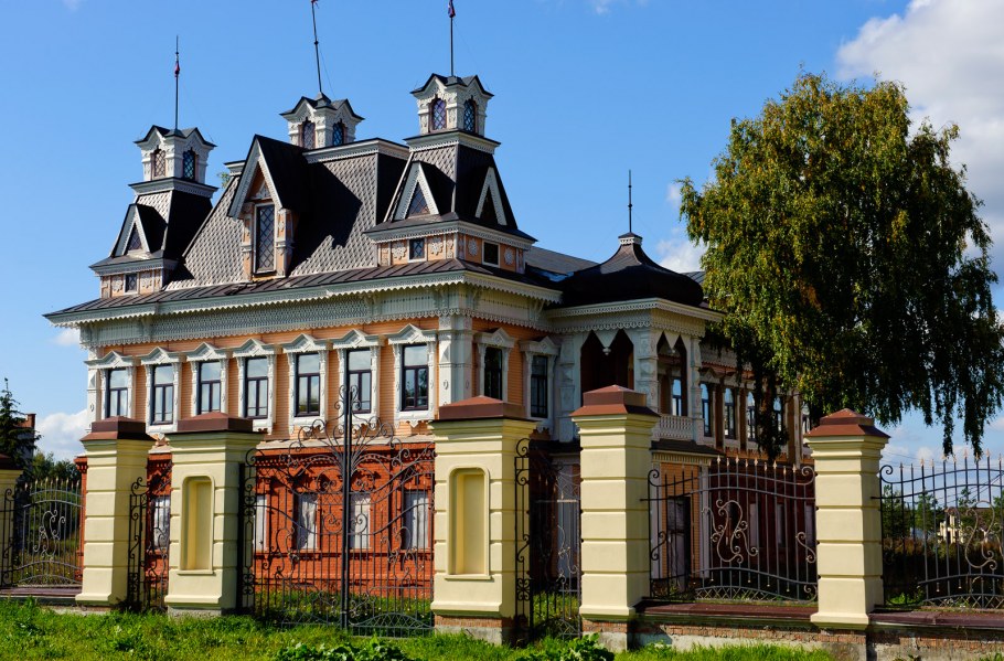 Деревня Вятское Ярославской области