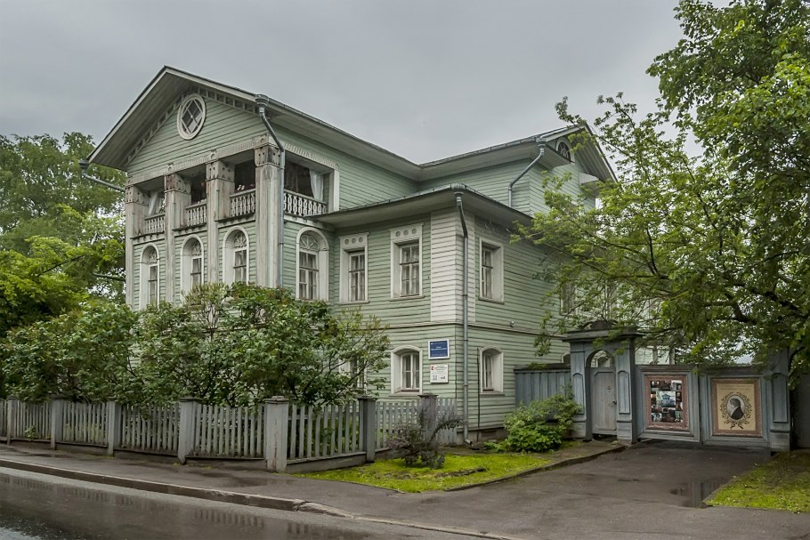 Музей в Вологде дом с мезонином
