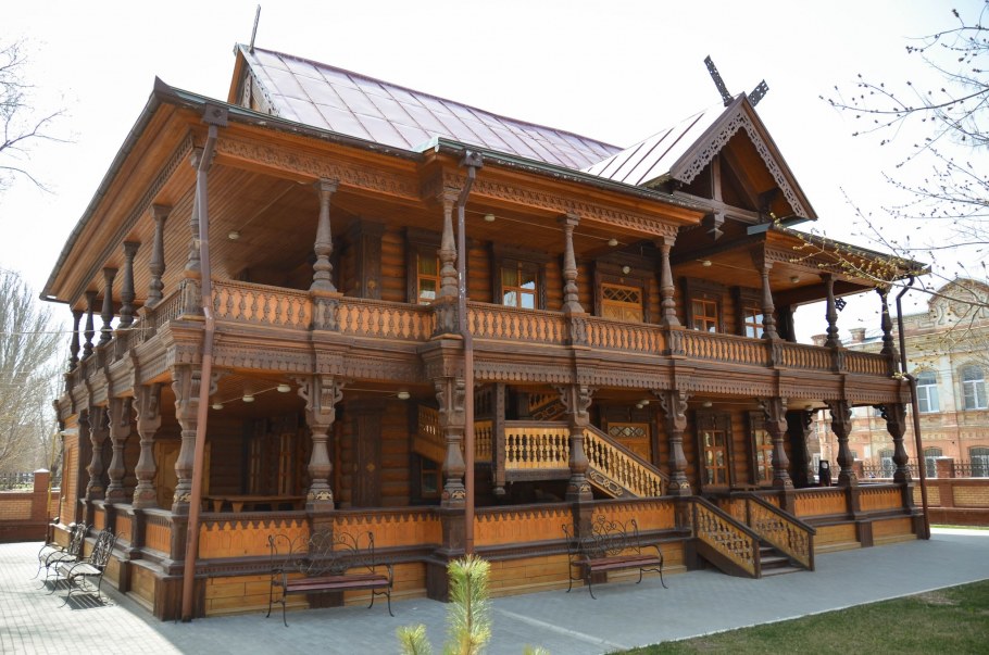 Музей купца Тетюшинова Астрахань