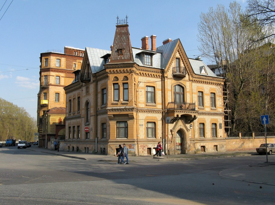 Виктор Шретер Архитектор