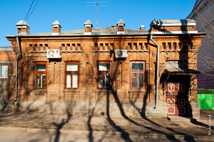 Новочеркасск дом городского архитектора