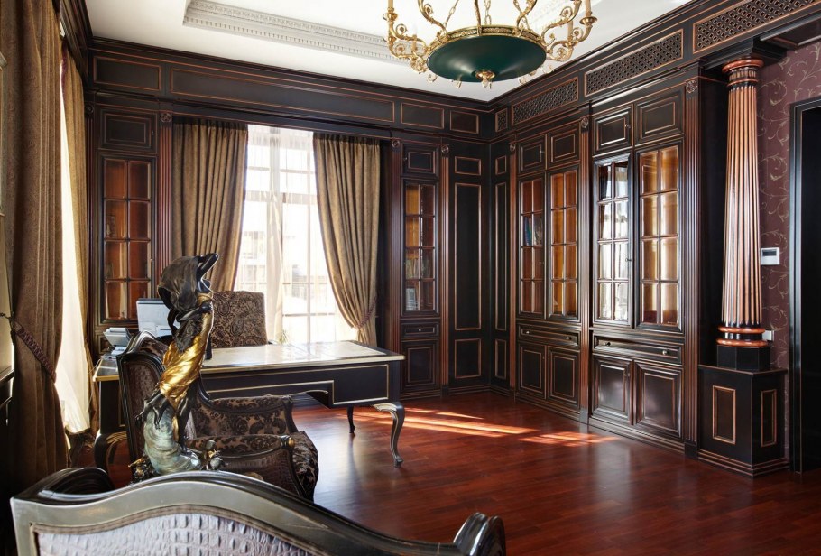 Консерватизм стиль в интерьере