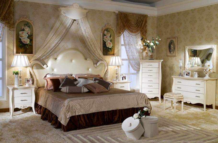Комната во французском стиле