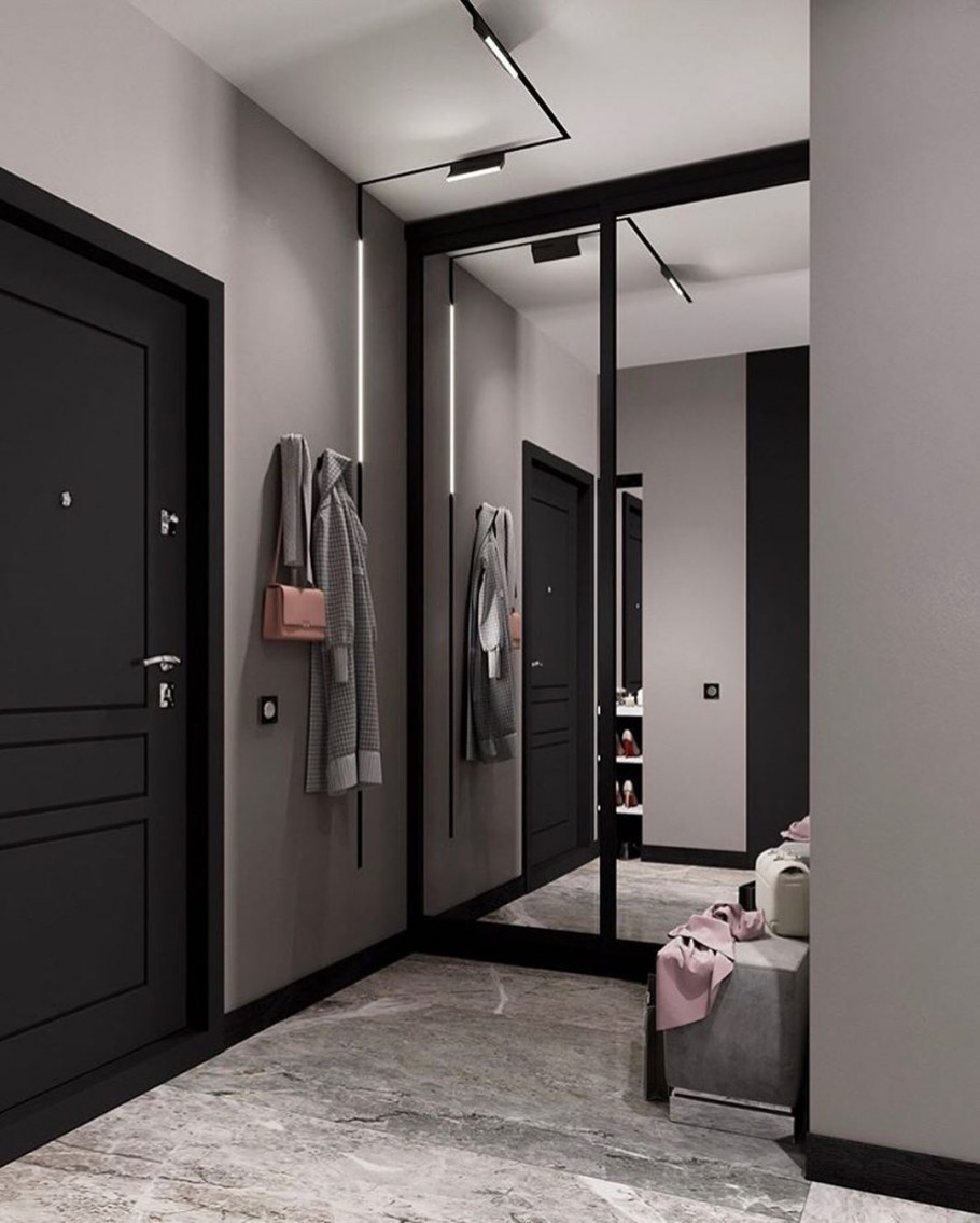 Интерьер прихожей в квартире