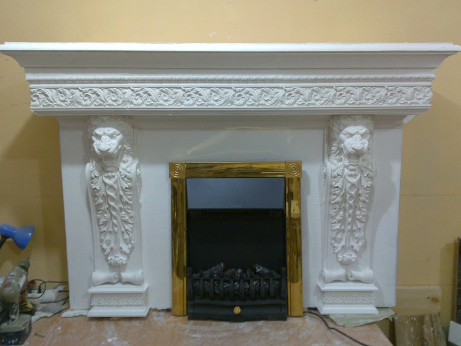 Гипсовые изделия для стен