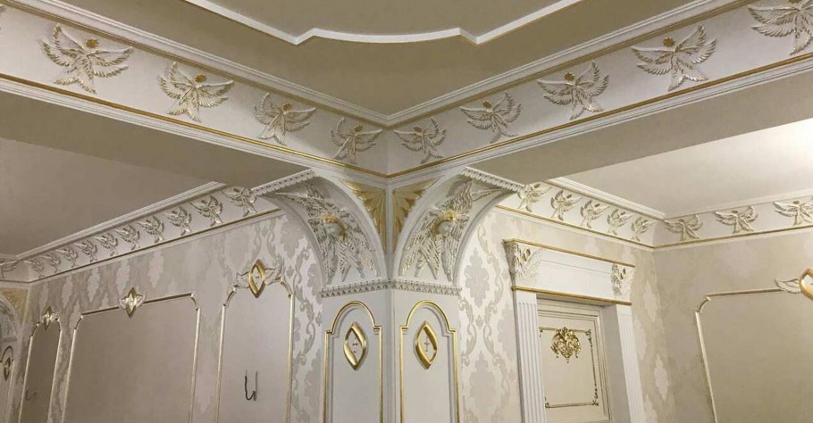 Ренессанс лепнина из гипса
