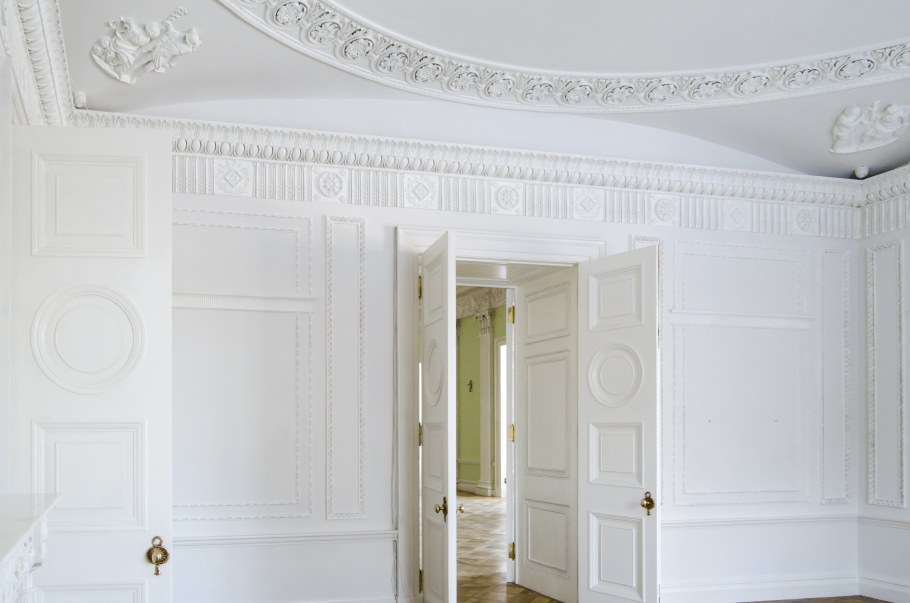 Лепнина в интерьере