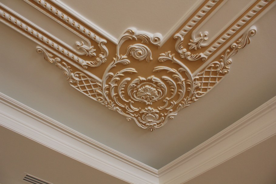 Гипсовые изделия для интерьера