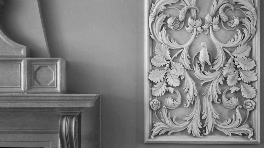 Декоративная лепнина из гипса