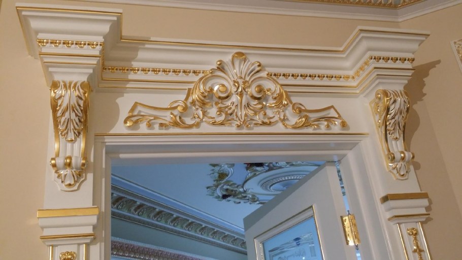 Лепной декор из гипса