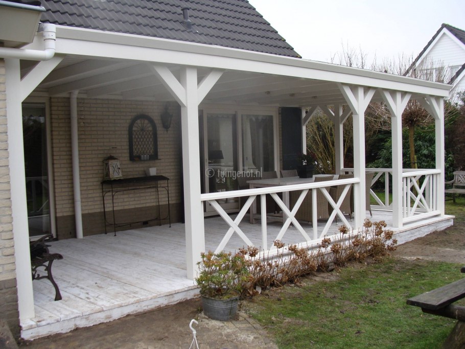 Навес для террасы