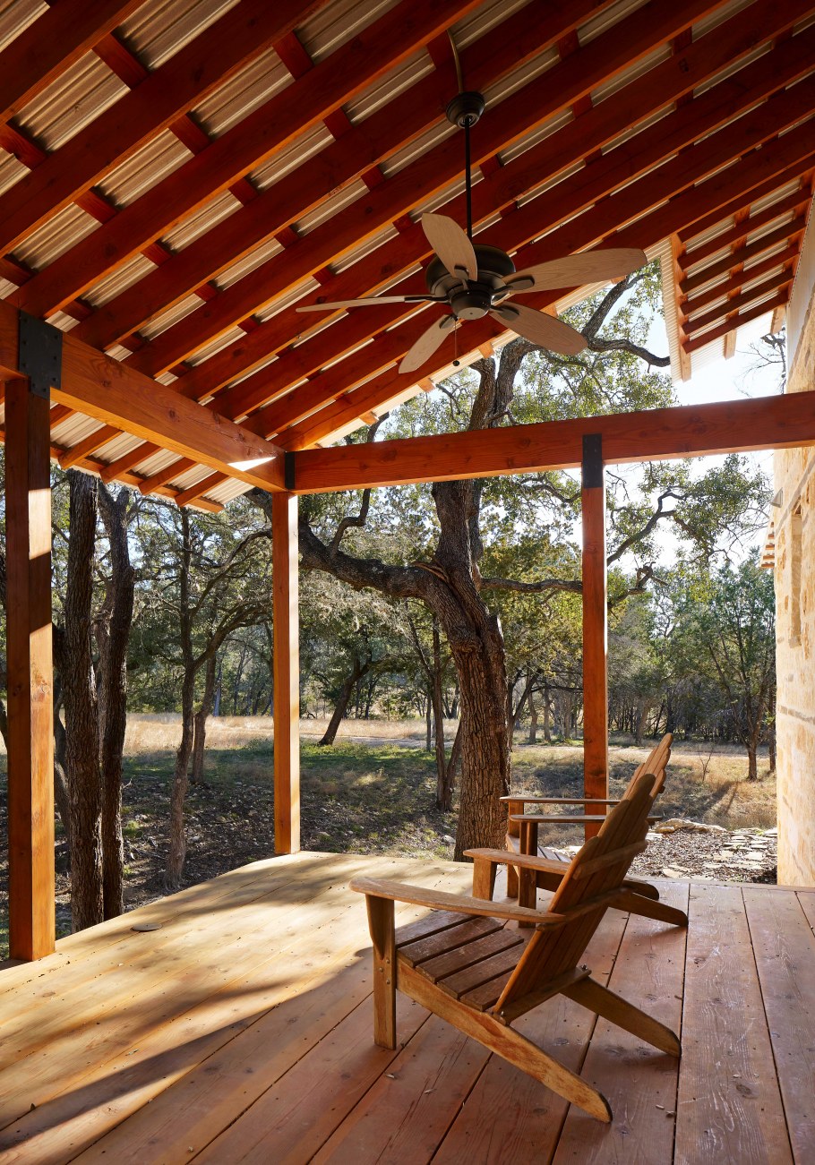 Веранда из ДПК