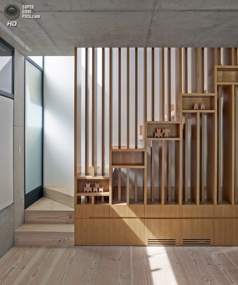 Деревянныемперегородки для зонирования