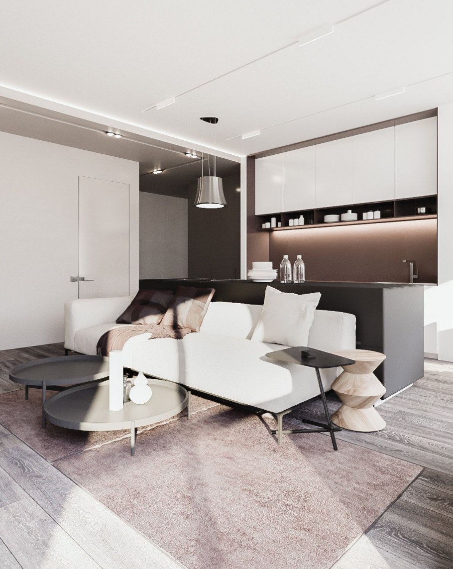 Дизайнерский проект квартиры