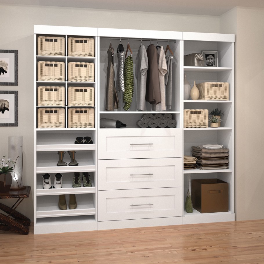 Guarda roupa casal com espelho 3 portas шкаф