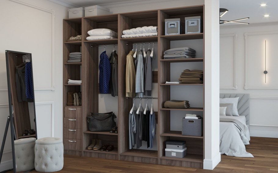 Гардеробная ПАКС икеа