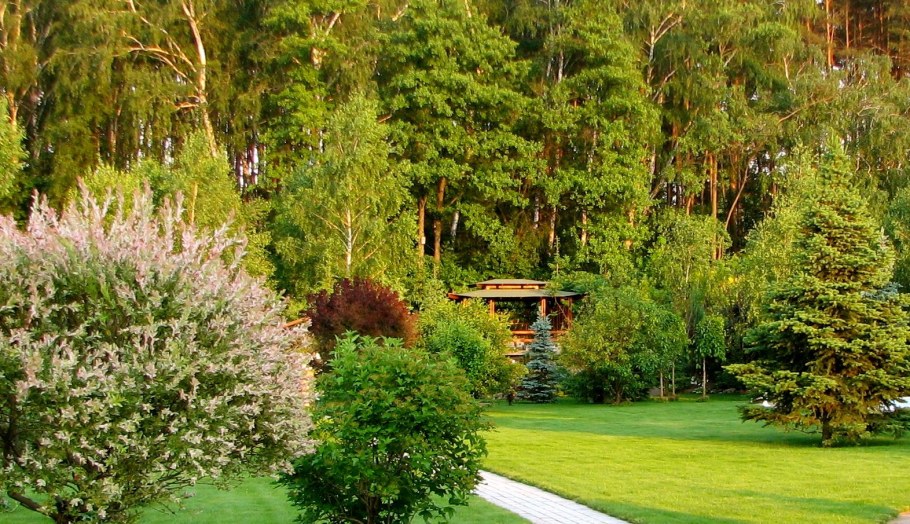 Канадск парк и ландшафт