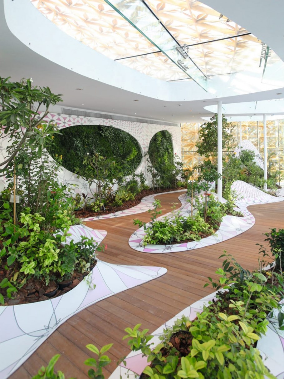 Зимний сад интерьер