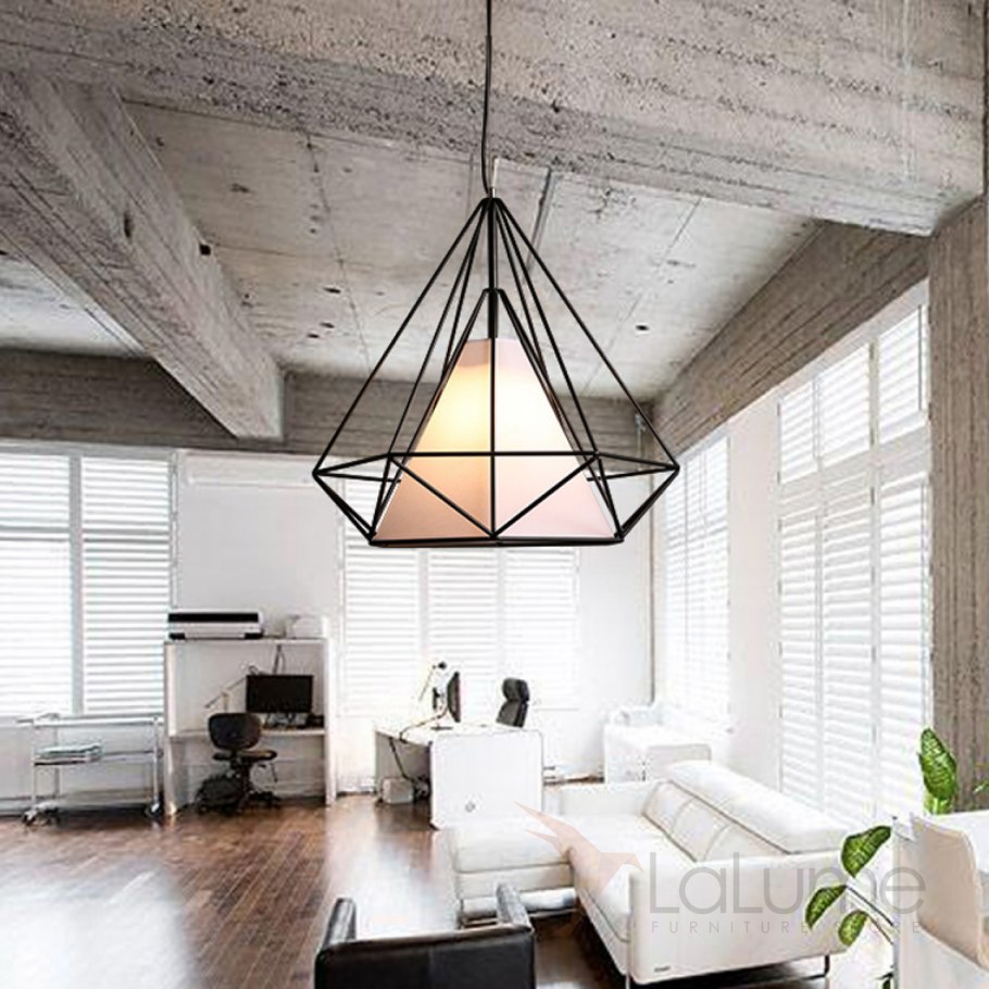 Подвесной светильник Light for you Loft loft1807 в интерьере