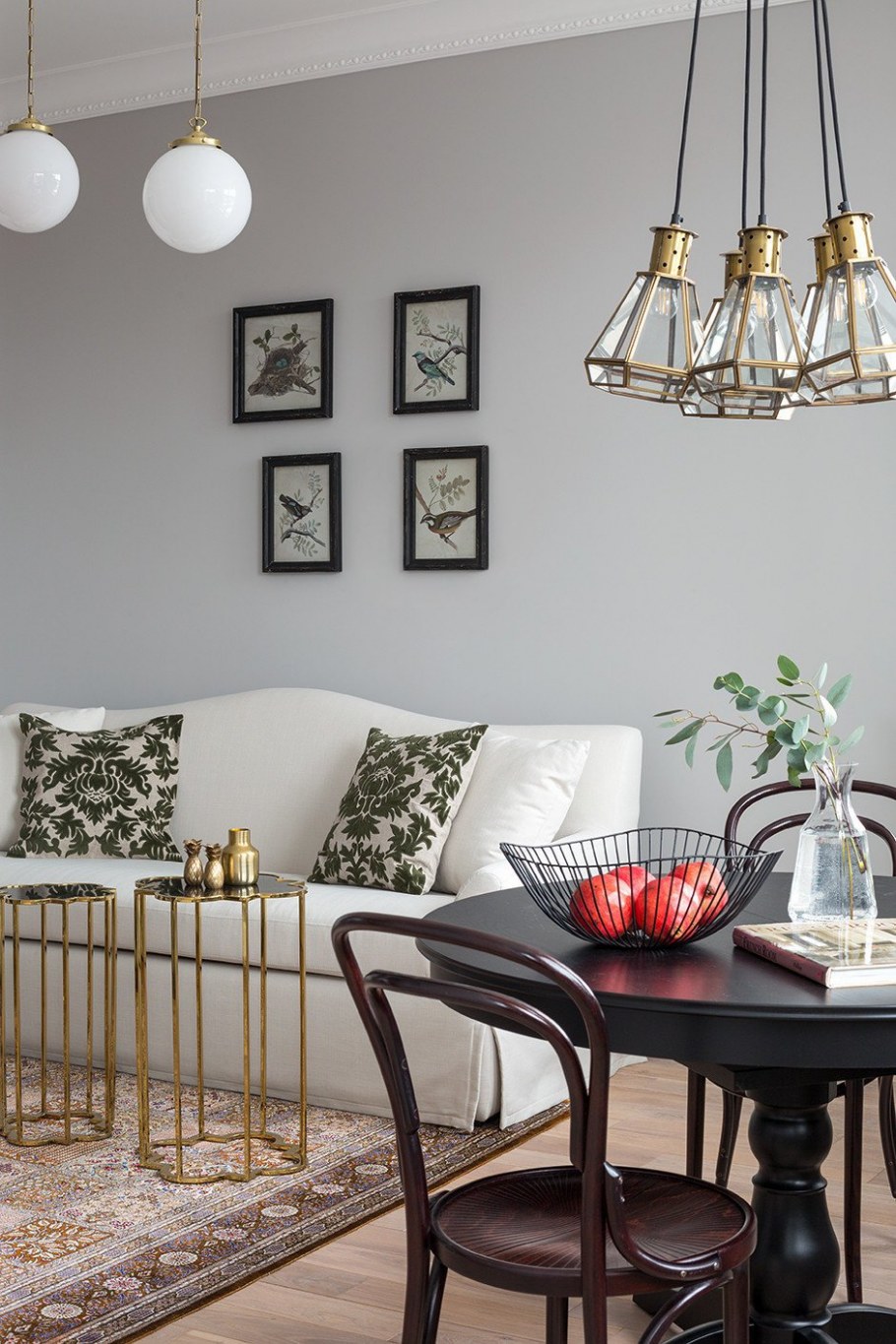 Люстра Скандинавский стиль Инмайрум