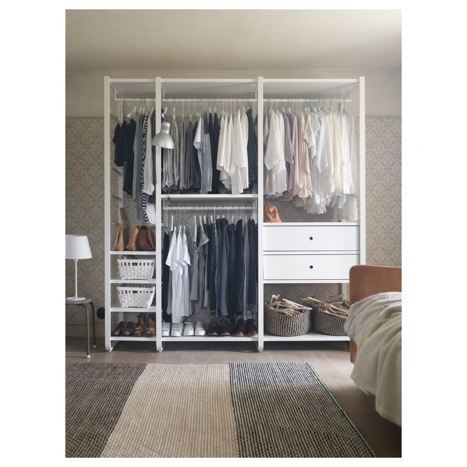 Икеа ЭЛВАРЛИ шкафы